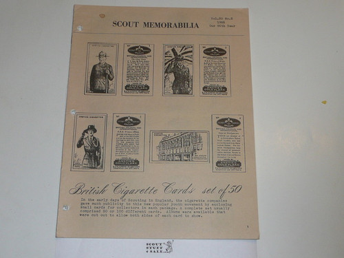 Scout Memorabilia Magazine, 1985, Vol 20 #2
