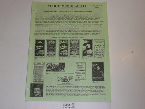 Scout Memorabilia Magazine, 1983, Vol 18 #3