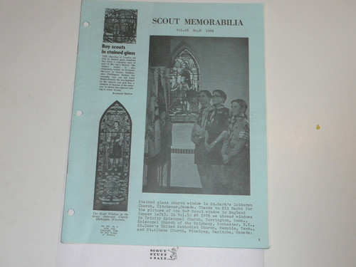 Scout Memorabilia Magazine, 1983, Vol 18 #2