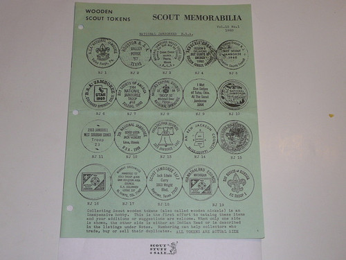 Scout Memorabilia Magazine, 1980, Vol 15 #1