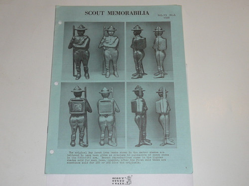Scout Memorabilia Magazine, 1978, Vol 13 #4