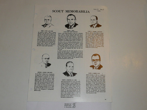Scout Memorabilia Magazine, 1976, Vol 11 #5
