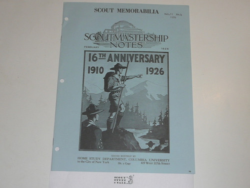 Scout Memorabilia Magazine, 1976, Vol 11 #4