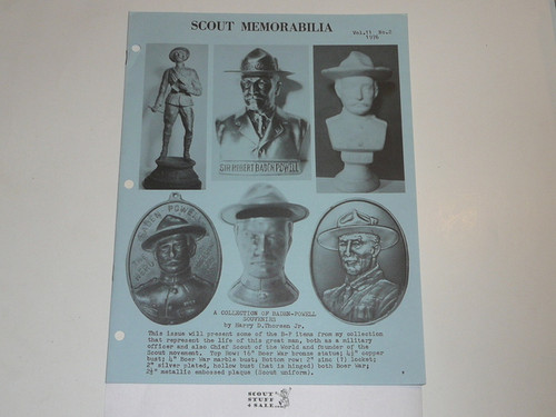 Scout Memorabilia Magazine, 1976, Vol 11 #2