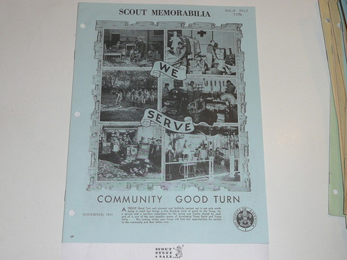 Scout Memorabilia Magazine, 1974, Vol 9 #3