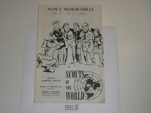 Scout Memorabilia Magazine, 1969, Vol 4 #3