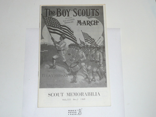 Scout Memorabilia Magazine, 1968, Vol 3 #3