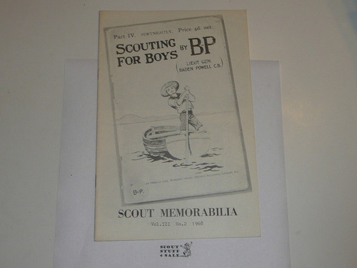 Scout Memorabilia Magazine, 1968, Vol 3 #2