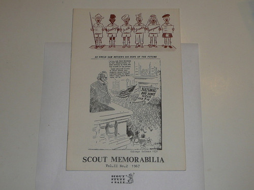 Scout Memorabilia Magazine, 1967, Vol 2 #2