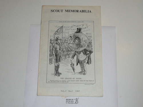 Scout Memorabilia Magazine, 1967, Vol 2 #1