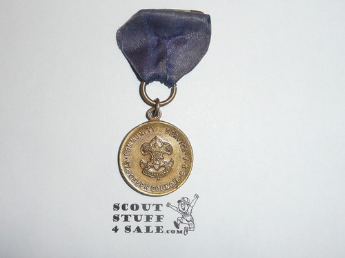 1930's St. Joseph Council Community Service Medal