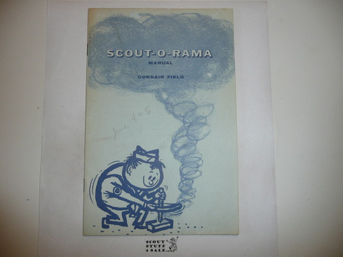 1965 CBAC Scout-o-rama Manual