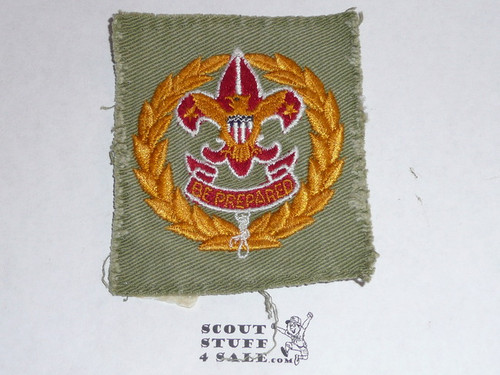 District Executive / Field Executive Patch (FE3), 1946-1953, lt use