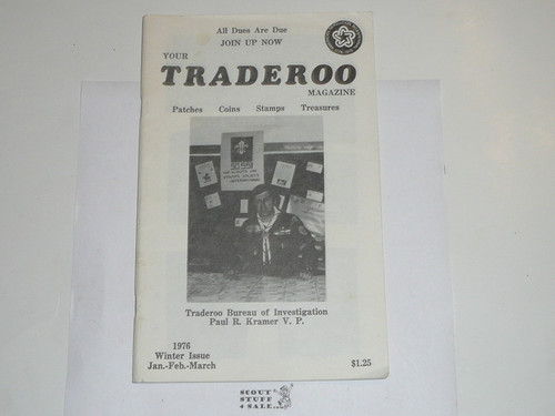 Traderoo Inc Newsletter, 1976 Winter