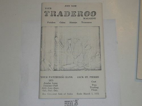 Traderoo Inc Newsletter, 1975 Summer/Fall