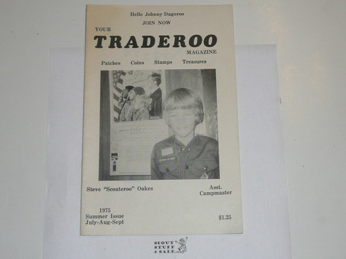 Traderoo Inc Newsletter, 1975 Summer