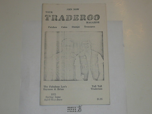 Traderoo Inc Newsletter, 1975 Spring