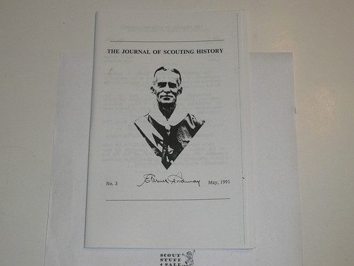 The Jounal of Scouting History, 1991 May, #3