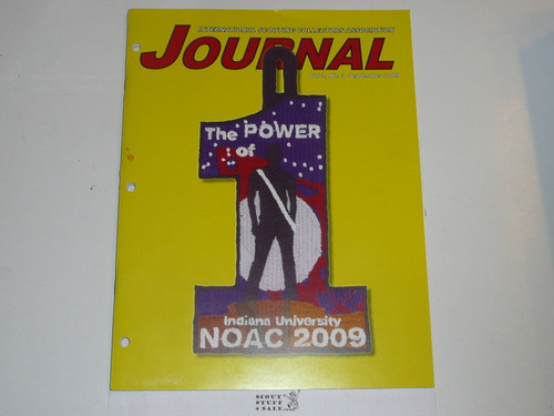 The International Scouting Collectors Association (ISCA) Journal, 2009 September, Vol 9 #3
