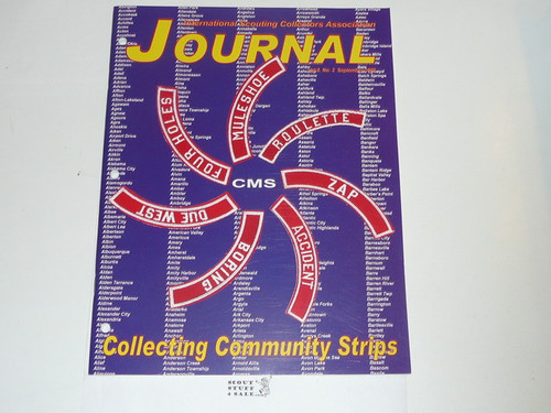 The International Scouting Collectors Association (ISCA) Journal, 2008 September, Vol 8 #3