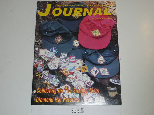 The International Scouting Collectors Association (ISCA) Journal, 2004 March, Vol 4 #1