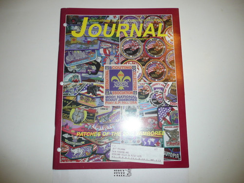 The International Scouting Collectors Association (ISCA) Journal, 2001 September, Vol 1 #3