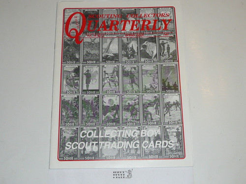 Scouting Collecters Quarterly Newsletter, 1997 Spring, Vol 19 #4