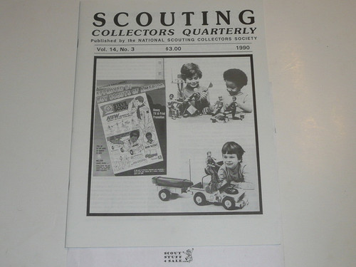 Scouting Collecters Quarterly Newsletter, 1990 Summer, Vol 14 #3