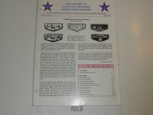 American Scouting Traders Association Report (ASTAR), 1998 June, Vol 13 #2