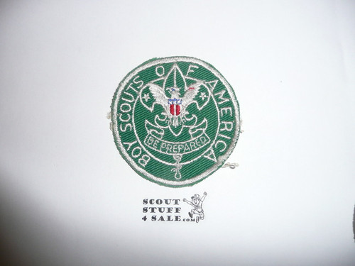 Scoutmaster Patch, c/e (SM4), 1938-1966, lt use