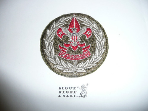 Scout Executive Patch (SE5), 1953-1966