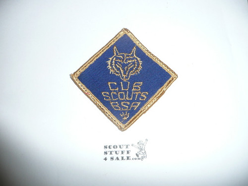 Pack Committee Patch (C-PC5), 1967-1970, sewn