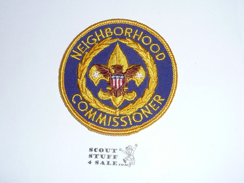Neighborhood Commissioner Patch (NC6), 1970-1972