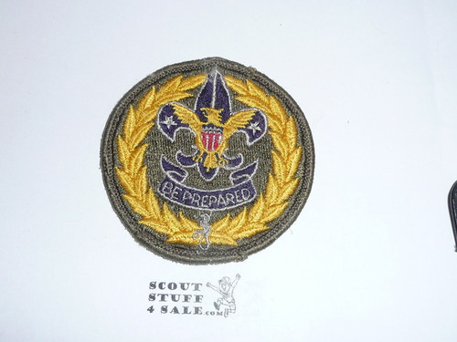 Assistant District Commissioner / Asst. Deputy Scout Commissioner Patch (ADSC6), 1967-1969, lt use