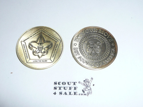 Wood Badge Coin