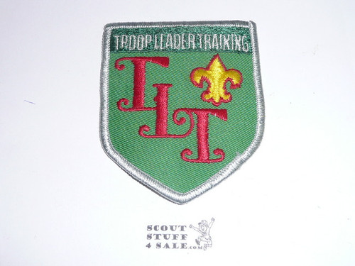 Troop Leader Training Shield Patch
