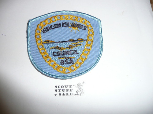 Virgin Islands Council Patch (CP)
