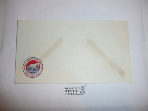 1953 National Jamboree Stationary Envelope