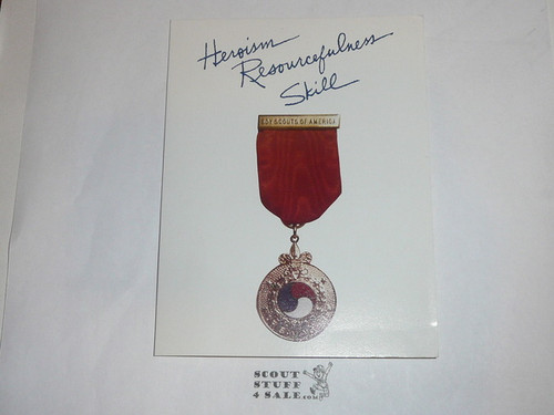 BSA Invitation to Ceremony to Present an Honor Medal
