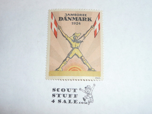 1924 World Jamboree Gummed Seal / Stamp