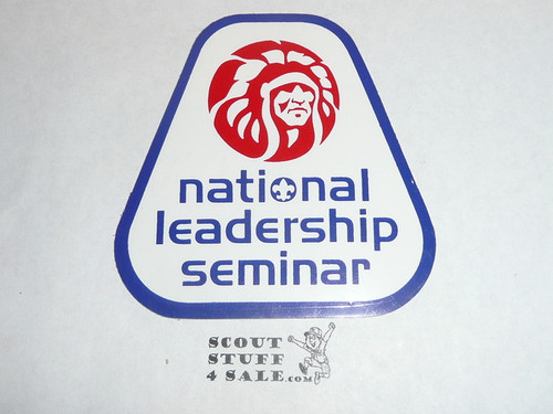 Order of the Arrow National Leadership Seminar Sticker