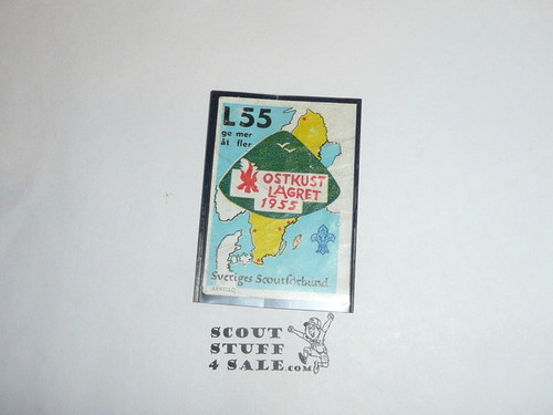 1955 Foreign Boy Scout Seal