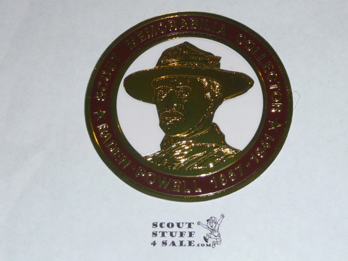 Scout Memorabilia Collector Baden Powell Sticker