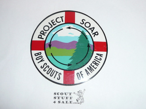 Project SOAR Boy Scout National Theme Sticker