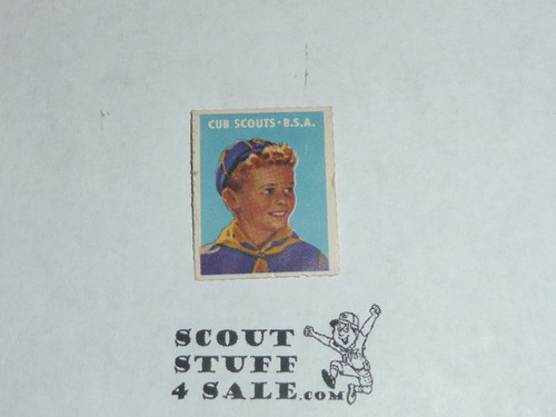 Cub Scouts BSA perforated gummed stamp/seal