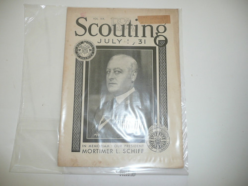 1931, July Scouting Magazine Vol 19 #7