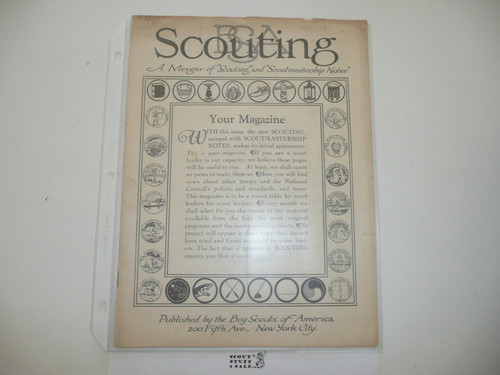 1927, February Scouting Magazine Vol 15 #2