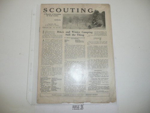 1926, February Scouting Magazine Vol 14 #2