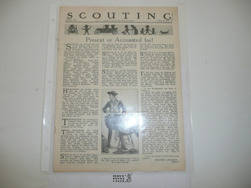 1922, June Scouting Magazine Vol 10 #6