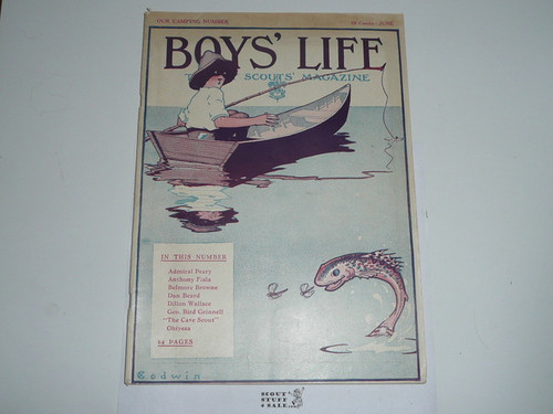 1916, June Boys' Life Magazine